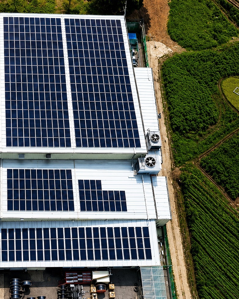 KNET switches on solar power production