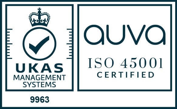 UKAS Auva 45001 logo