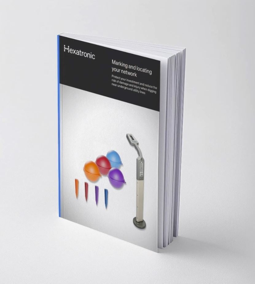 Marking and locating your network brochure