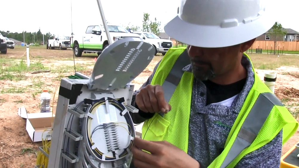 Centric Fiber - Bauer Landing Project