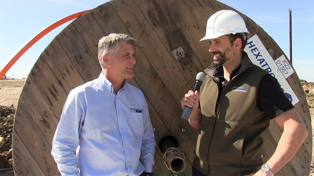 Centric Fiber - Denton Texas Project