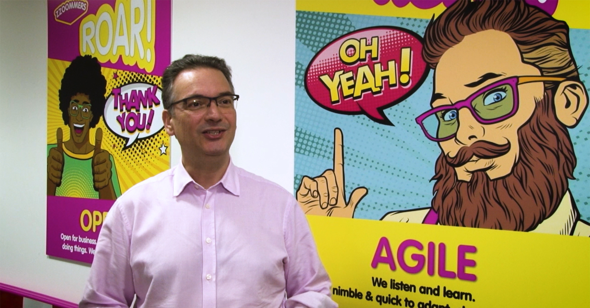 Customer story: New partnership in UK