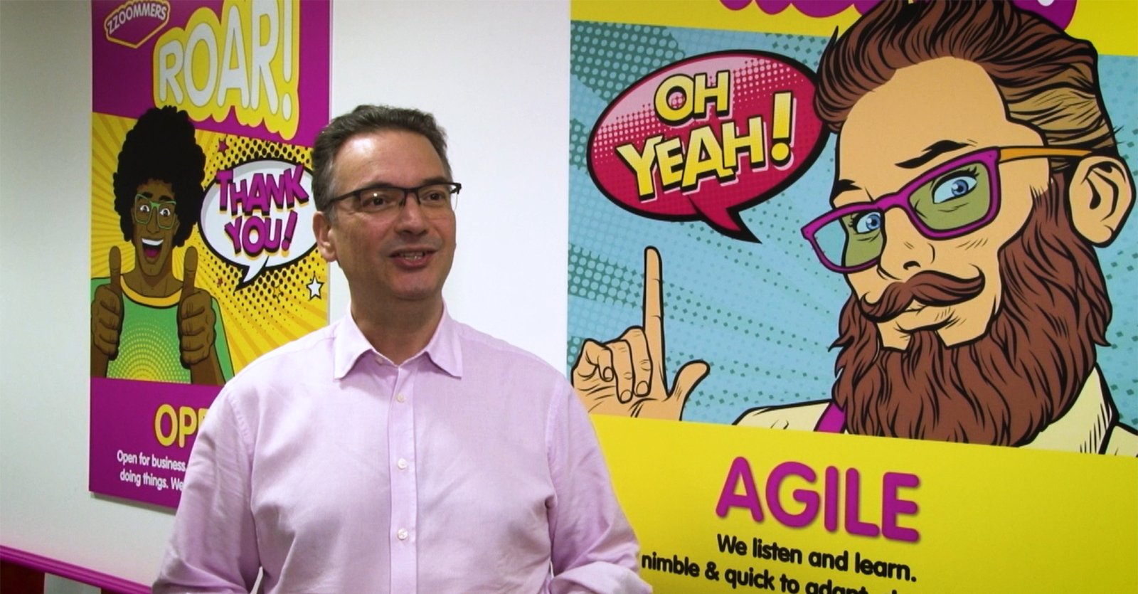 Customer story: New partnership in UK