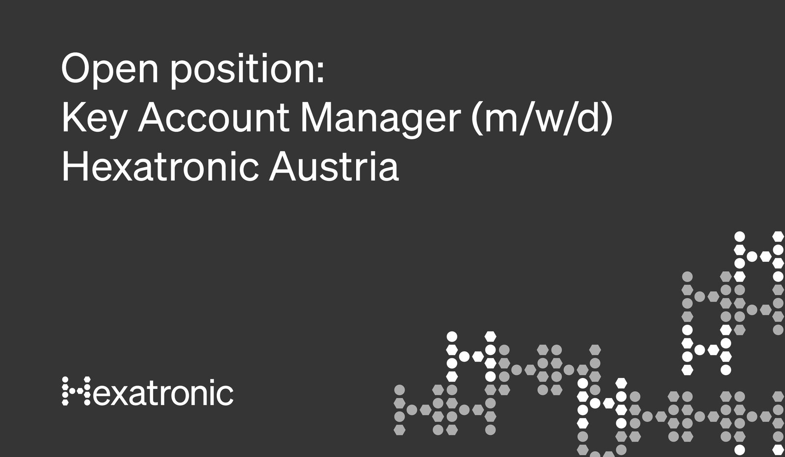 Key Account Manager – Hexatronic Austria