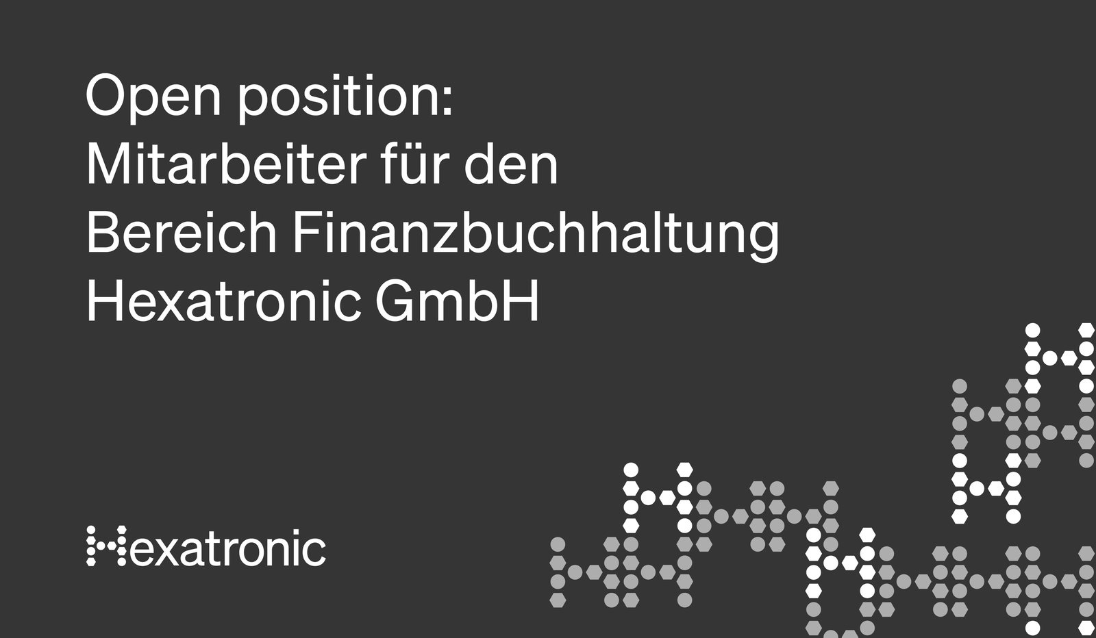 Mitarbeiter für den Bereich Finanzbuchhaltung in Vollzeit (m/w/d)