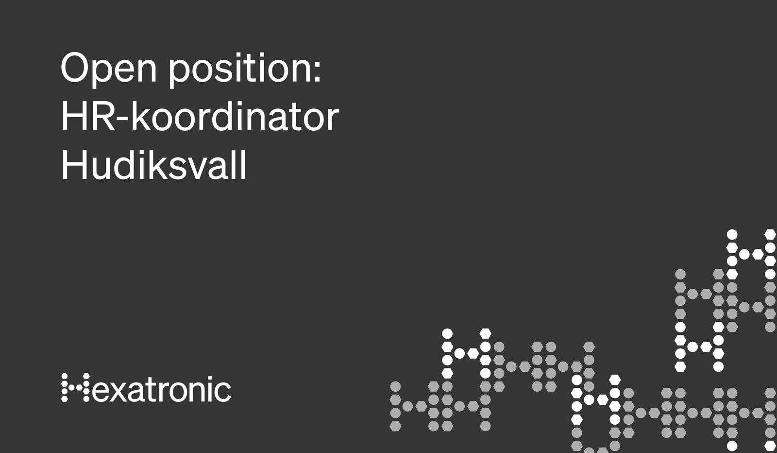 HR-koordinator – Hexatronic Hudiksvall