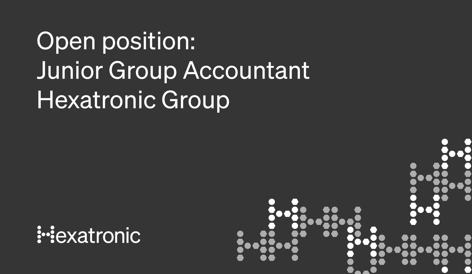 Junior Group Accountant – Hexatronic Group