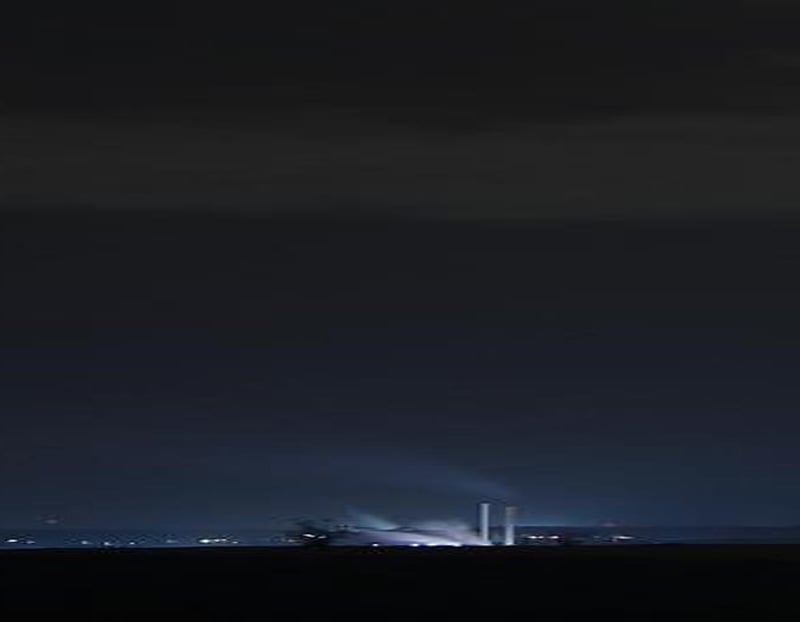 dark-night-distant-city
