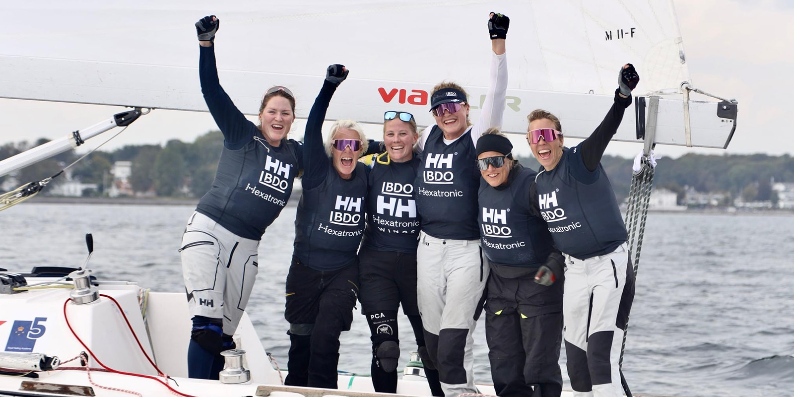 Proud new partner of match racing winner WINGS