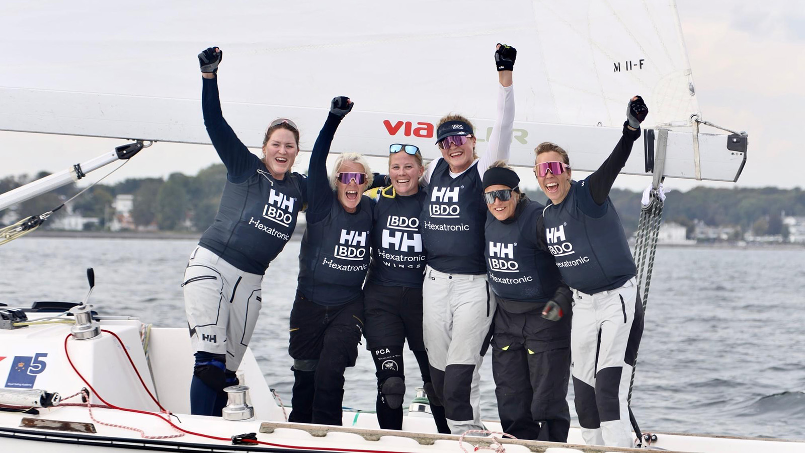 Proud new partner of match racing winner WINGS
