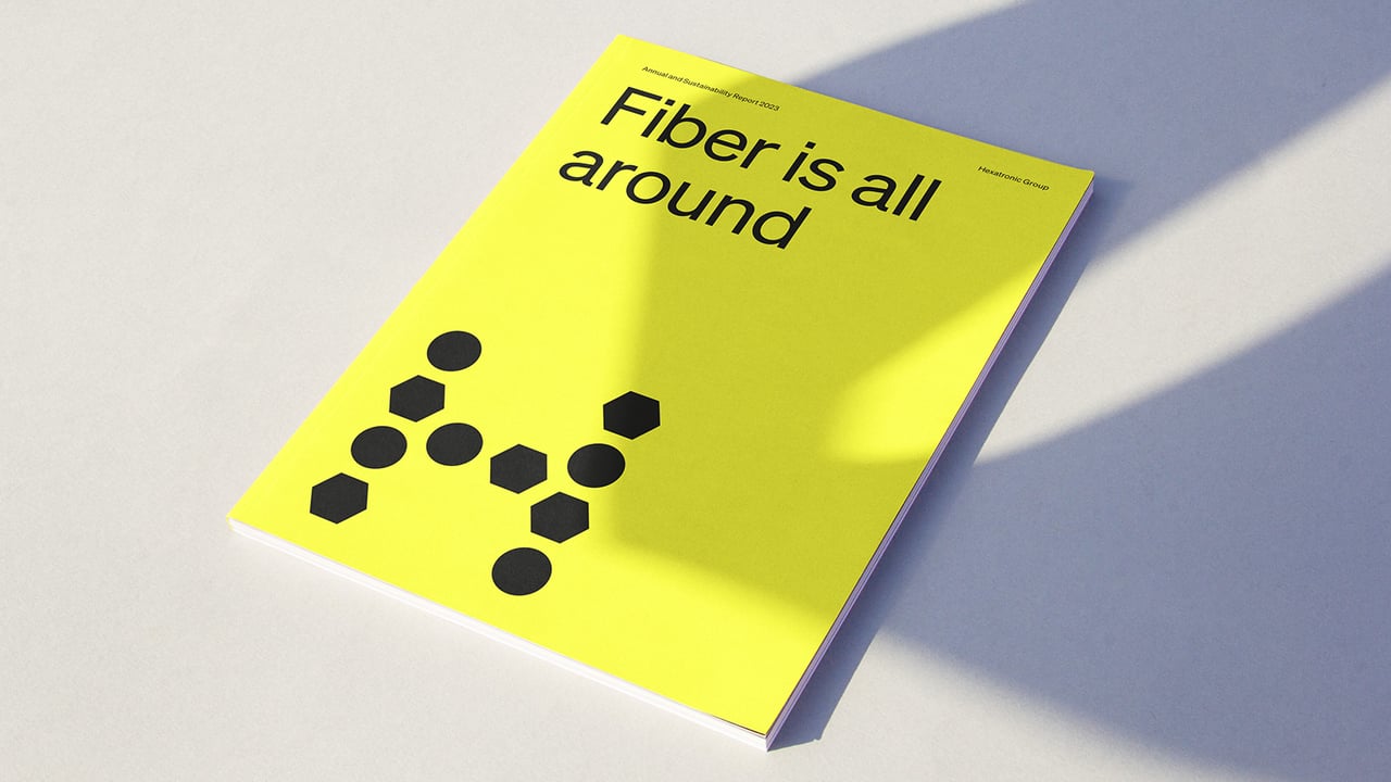 Hexatronic Group publishes its Annual & Sustainability report for 2023