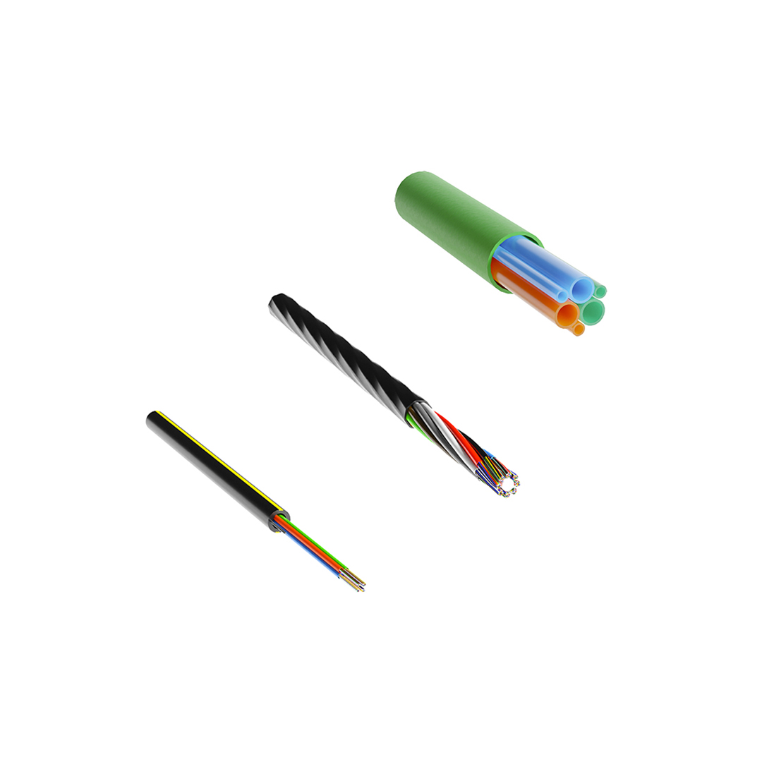 Fibre-In-Duct, Cable and Duct