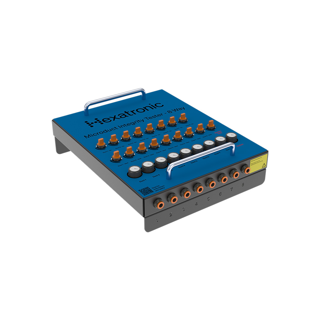 8 Way Duct Integrity Tester