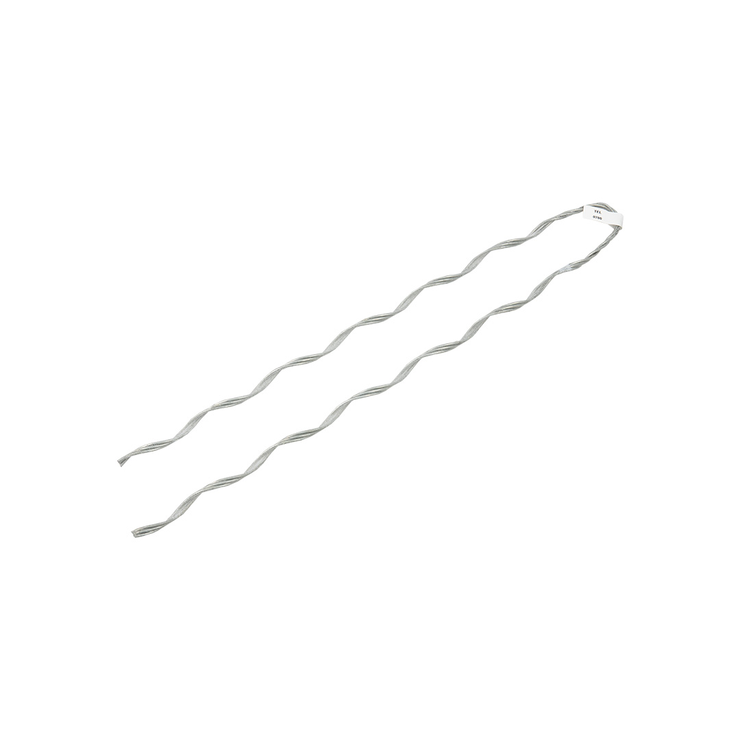 Helical Dead End Spiral Wrap