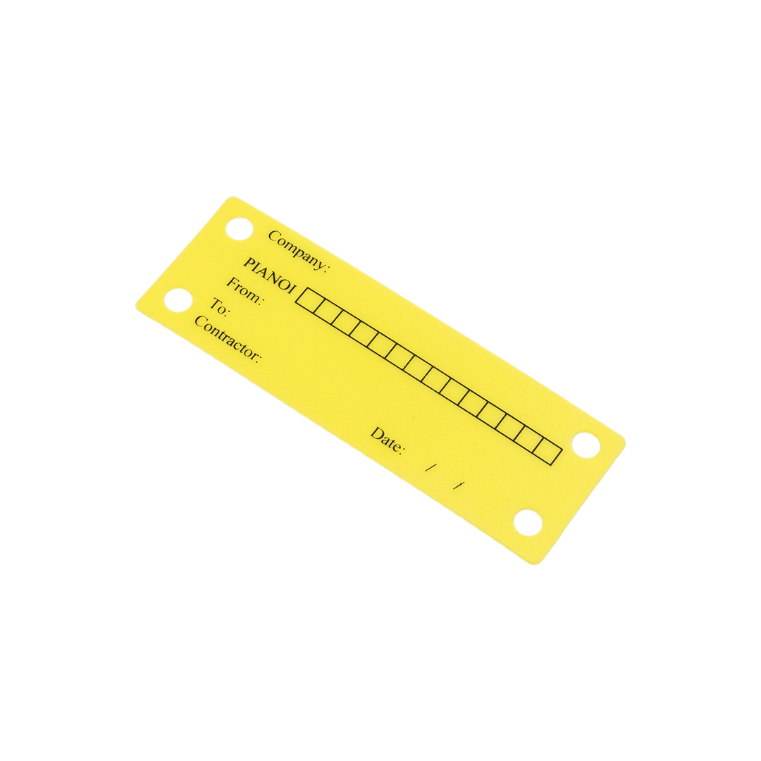PIANOI Cabling Label