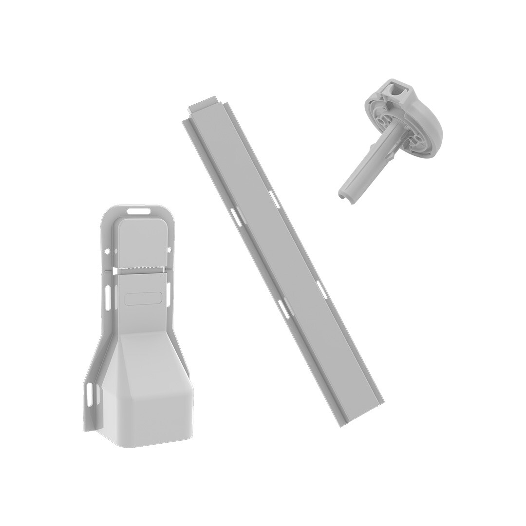 External Capping and Lead-In