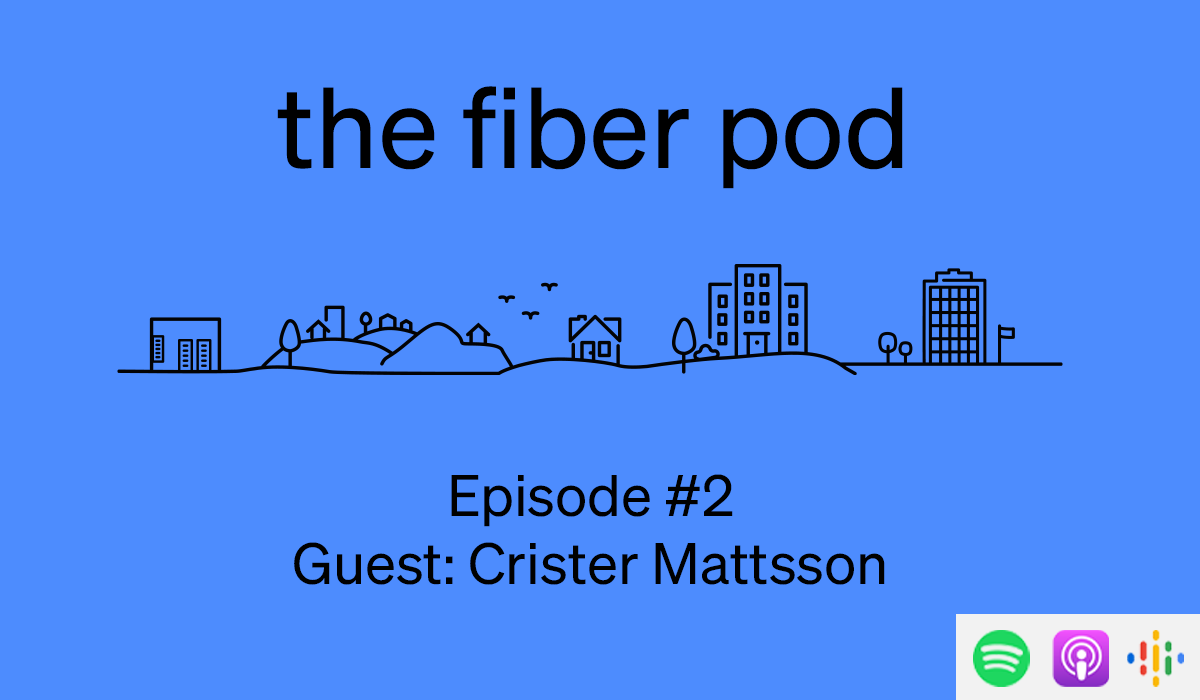 The beginning of the FTTH rollout and drivers behind a digital society