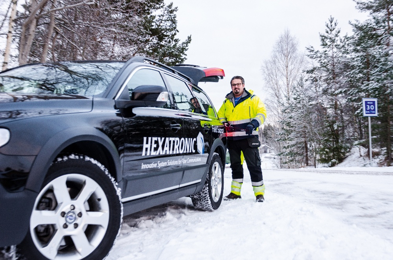 Hexatronic-field-support
