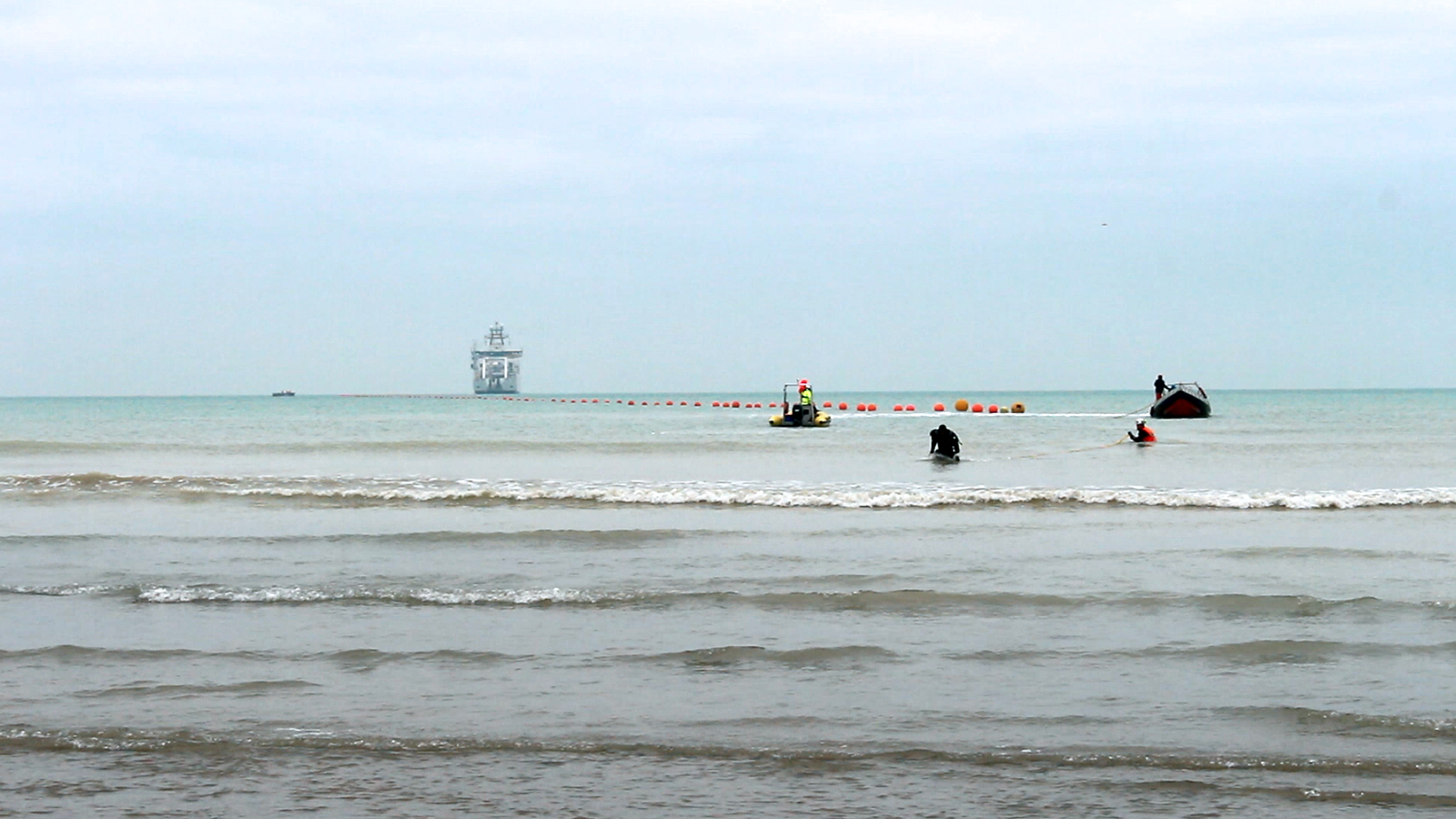 CrossTalk: Final episode of a historic submarine cable system project