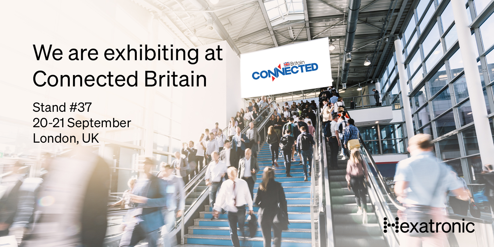 Hexatronic at Connected Britain 2022