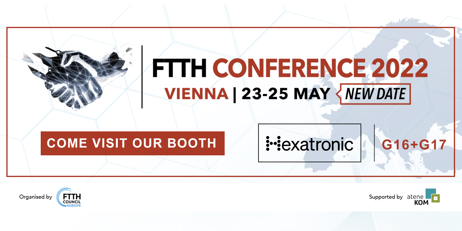 Hexatronic at the FTTH conference 2022