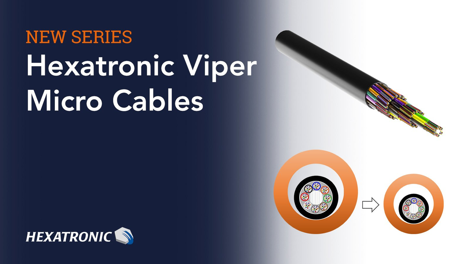 Hexatronic presents a new series of super slim micro cables