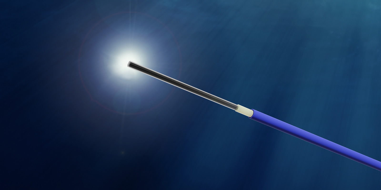Just in - The world's slimmest 24 fiber air-blown cable
