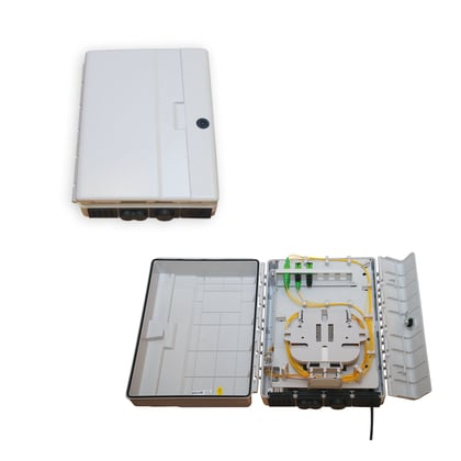 Fiber Termination Enclosure - Wall Mount