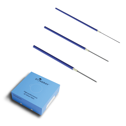 High Performance Air Blown Fiber