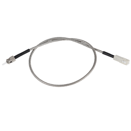 Reinforced Single-Fiber Assembly