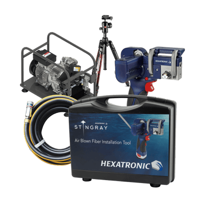 Air Blown Fibre Installation Kit - 240V
