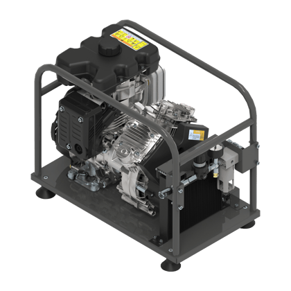 LM7010 Petrol Compressor