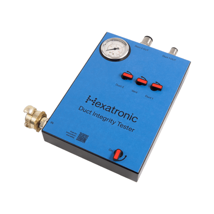 Large Duct - Integrity Tester - Single Line