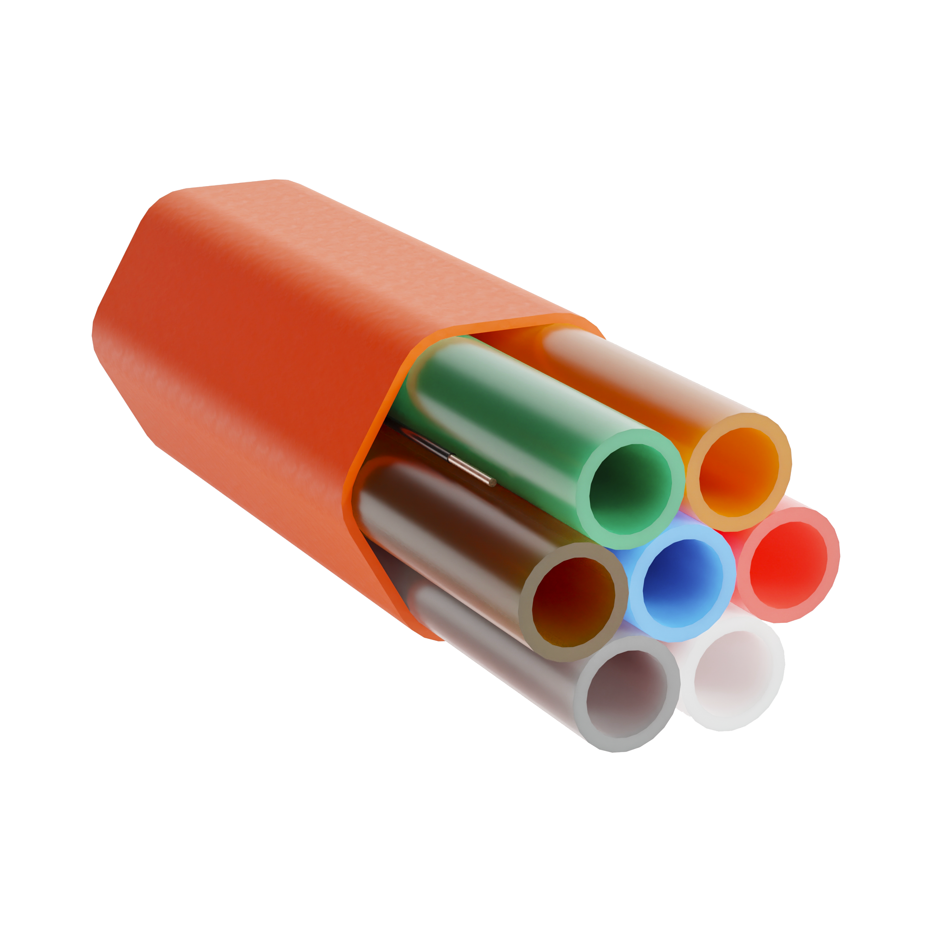 Microduct Assembly 20/16 Mm With Tracer Mpb30257 Plus Uv