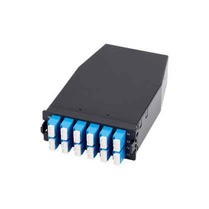 Hexatronic HD MPO to LC Cassettes
