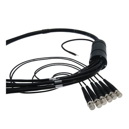 Hybrid Cable Assembly for RRU