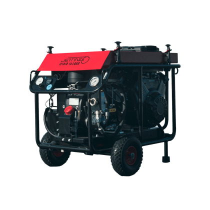 Compressor for Air Blown Fiber Installations