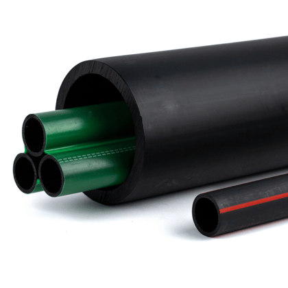 Kabelschutzrohre nach DIN 16874, d ≤ 63 mm