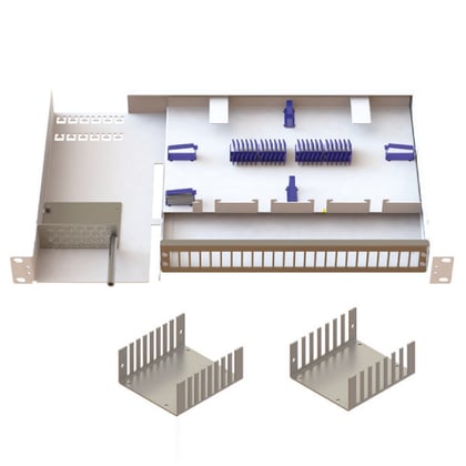 LightMate Patch Panel for Micro duct