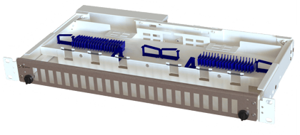 LightMate Stackable Patch Splice Panel LC and SC