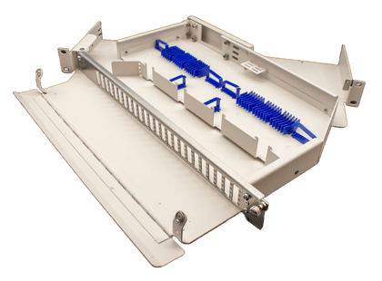 LightMate Patch Panel Hinged 19 inch