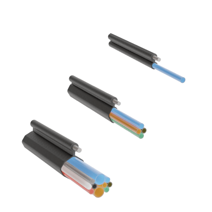 Microduct Assembly 5/3.5-12/10 mm Aerial