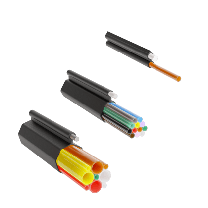Microduct Assembly 5/3.5-12/10 mm Aerial