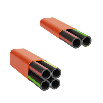 Microduct Assembly 20/15 mm