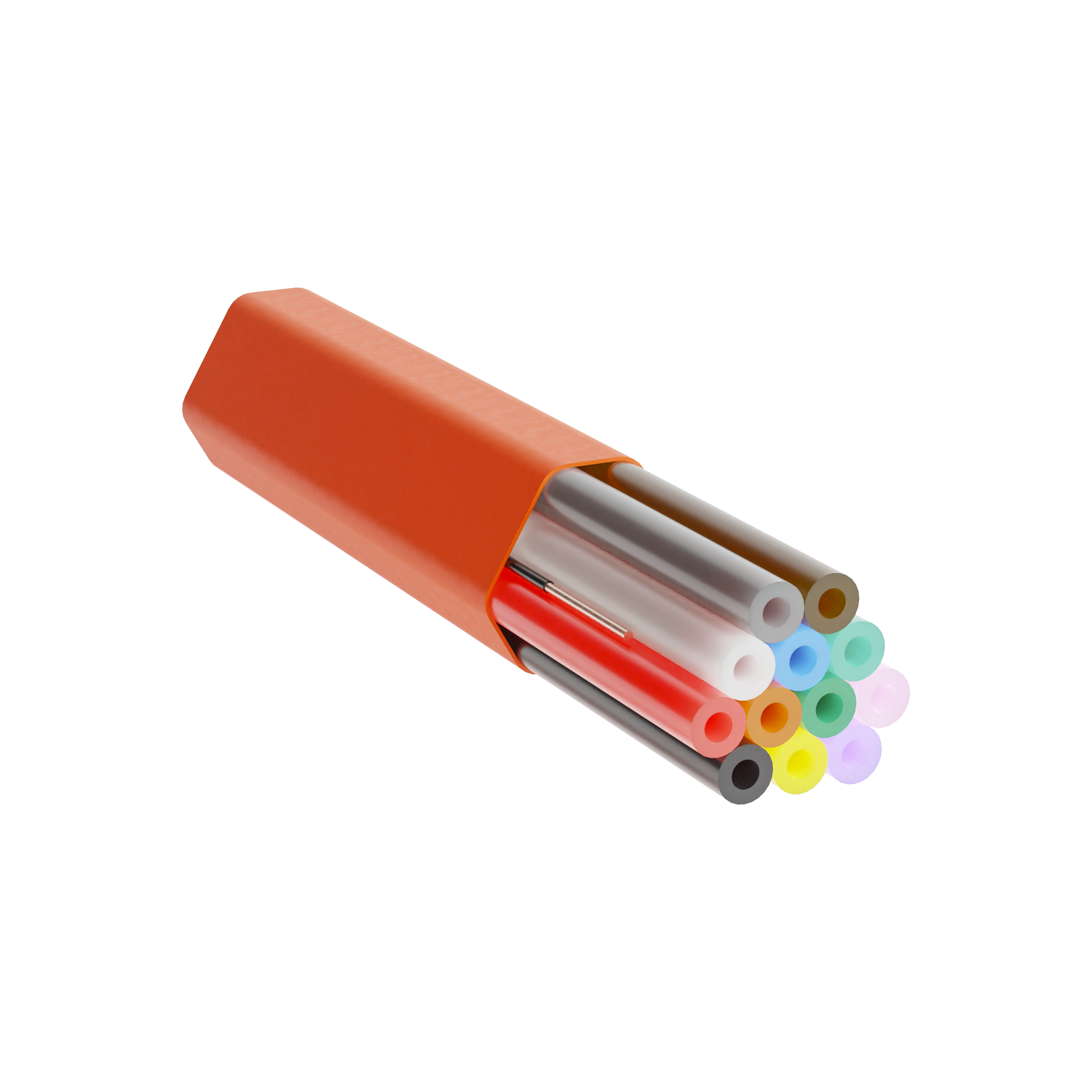 Seventy Seven　azure. Microduct Assembly 7/3.5 Mm With Tracer Mpb30278 Plus Uv