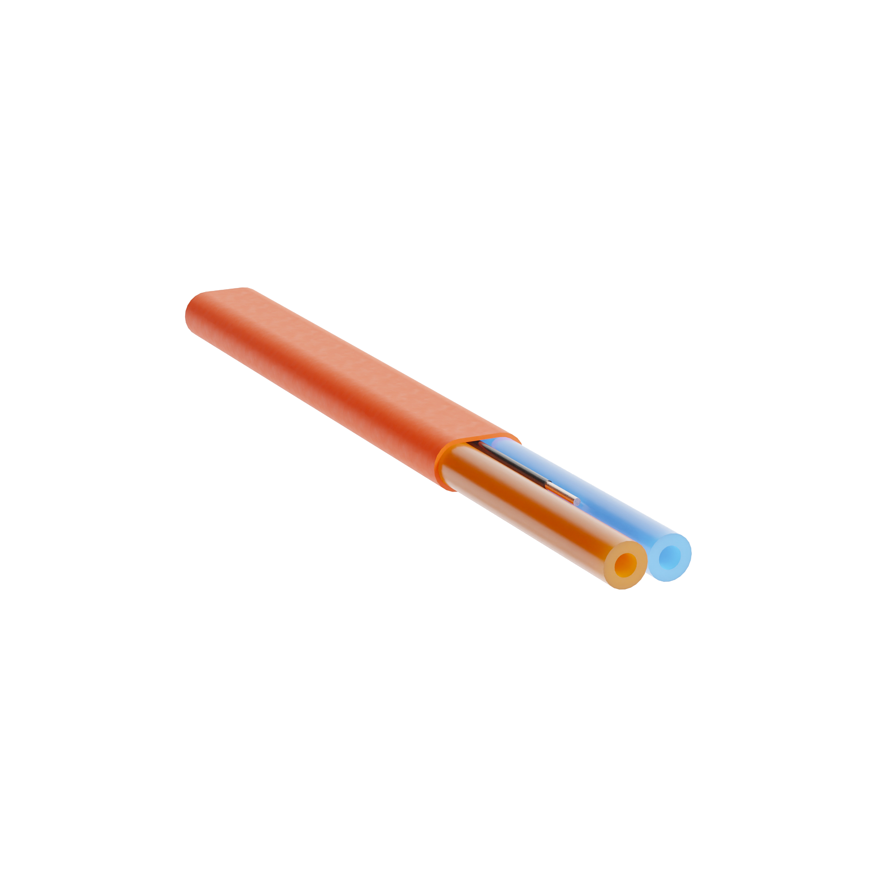 Microduct Assembly 7/3.5 Mm With Tracer Mpb30278 Plus Uv