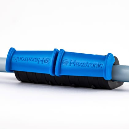 Divisible Connector for Microducts