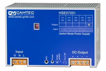 Power Supply 60Vdc