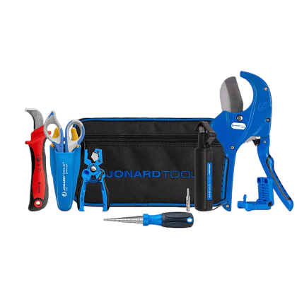 Air-Blown Fiber Tool Kit