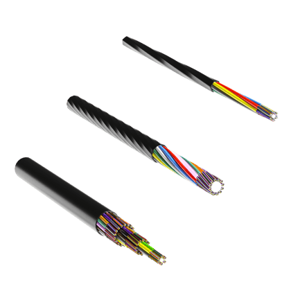 Mikrokabel med hög prestanda - Extra smala